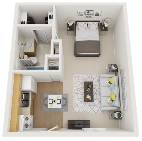 110 Champions Drive Studio-3 Beds Apartment for Rent - Photo Gallery 24